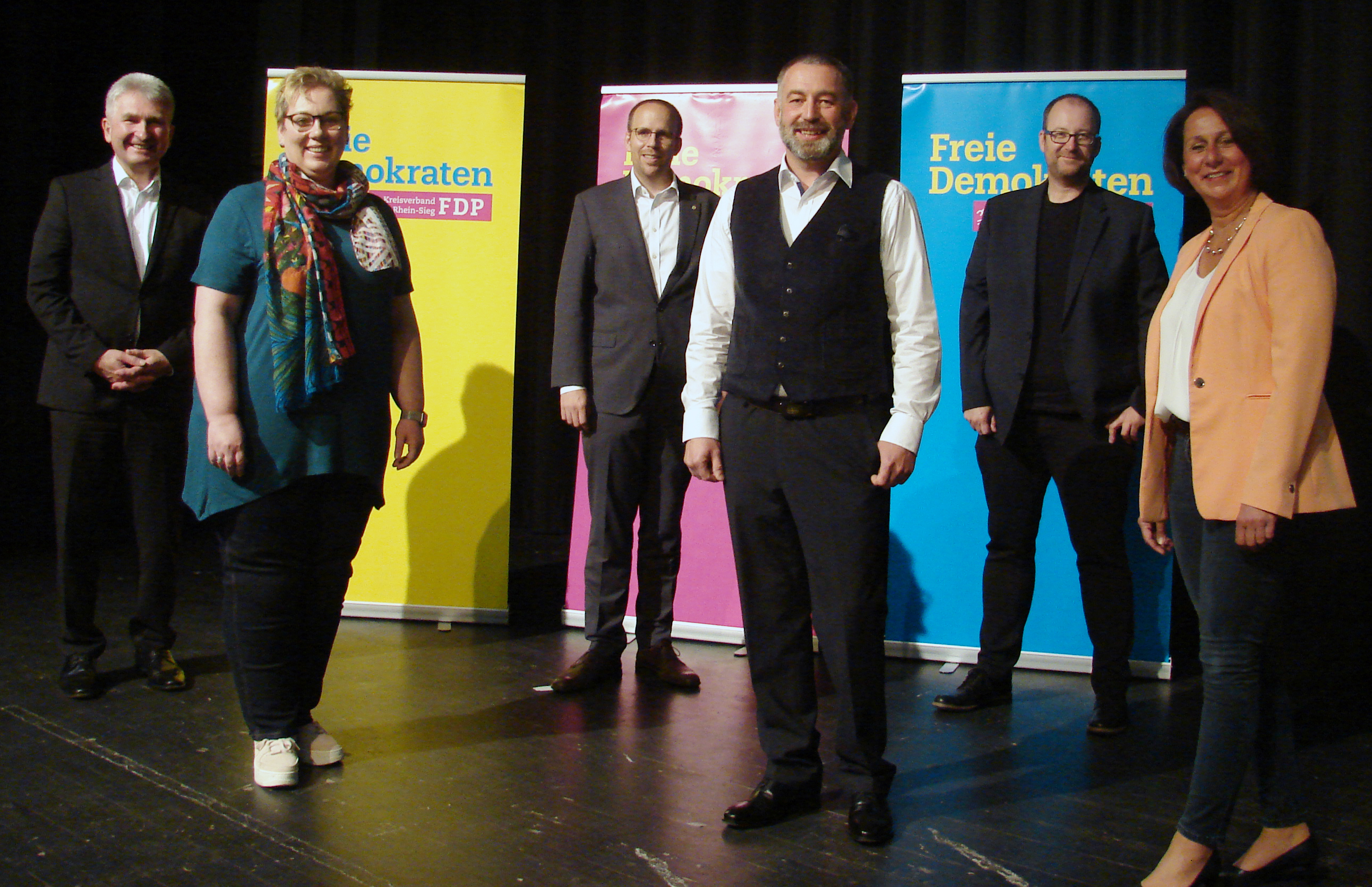Kandidaten für die Landtagswahl