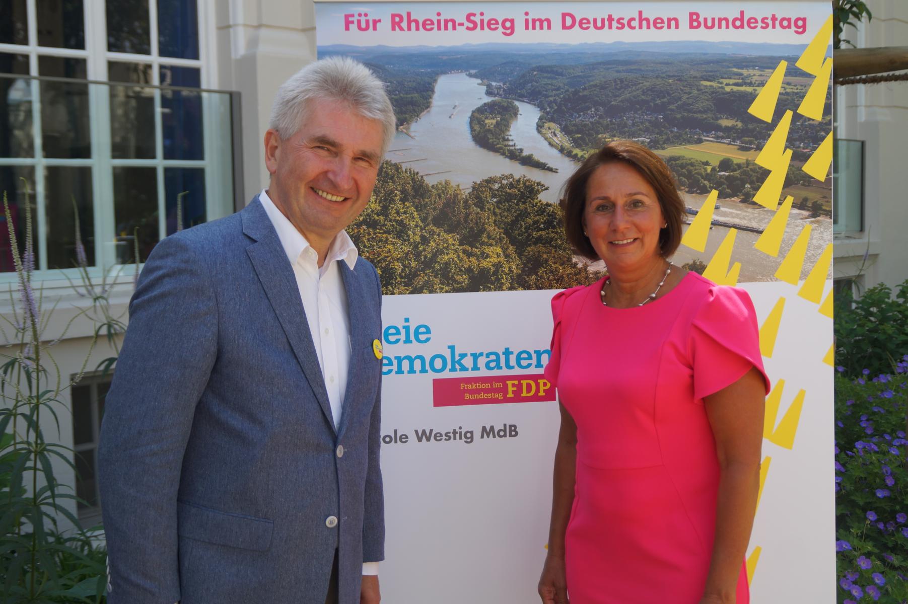 Pinkwart, Westig