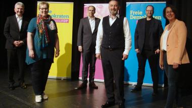 Kandidaten für die Landtagswahl